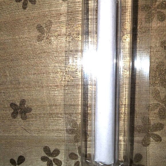 Double Sided Hanging Chalkboard Sign 11.5" DiameterX0.375" Thick - Picture 4 of 4